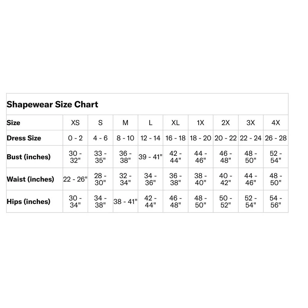 Honeylove shapewear thong